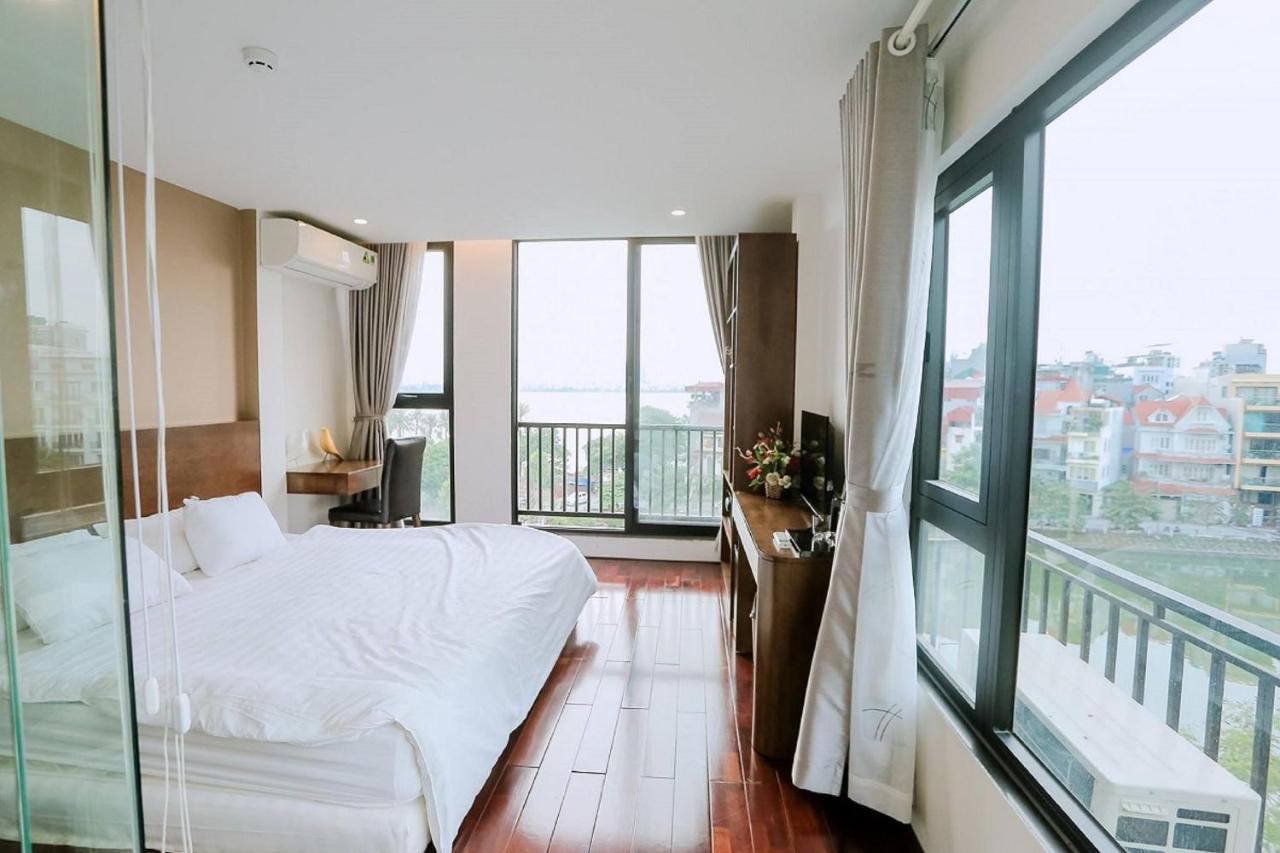 3S Boutique Hotel Hanoi Buitenkant foto