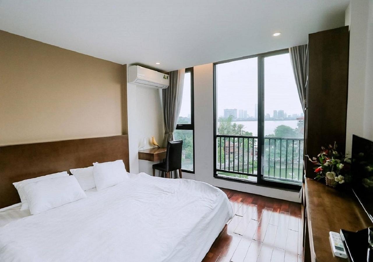 3S Boutique Hotel Hanoi Buitenkant foto
