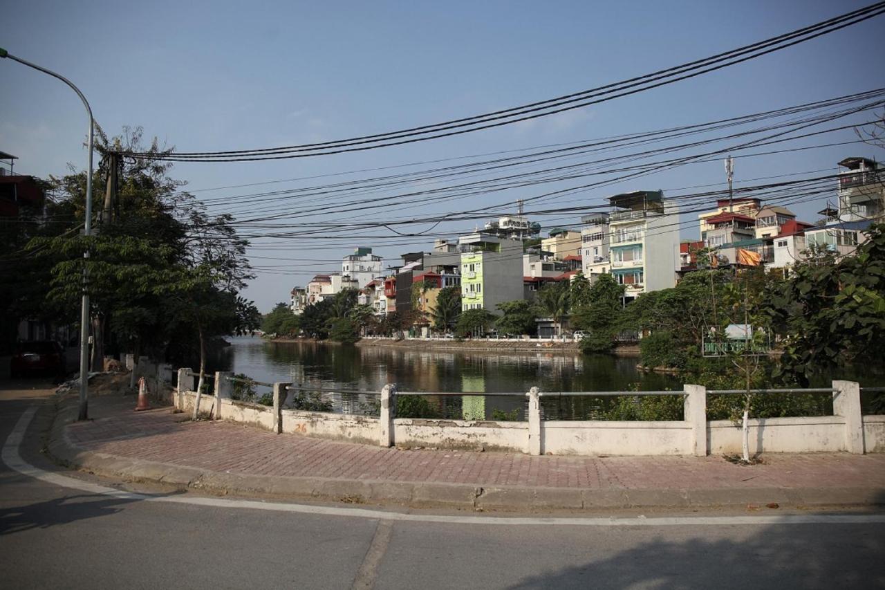 3S Boutique Hotel Hanoi Buitenkant foto