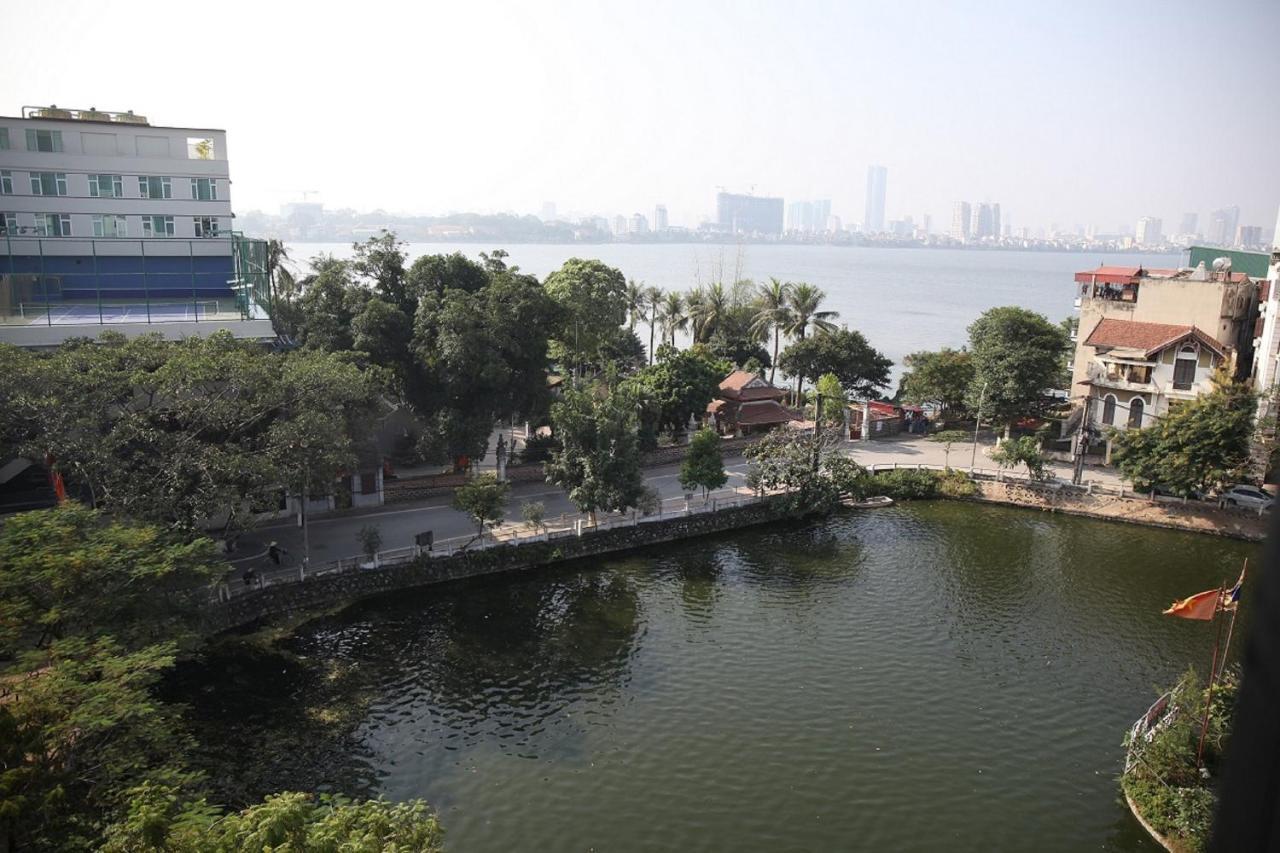 3S Boutique Hotel Hanoi Buitenkant foto