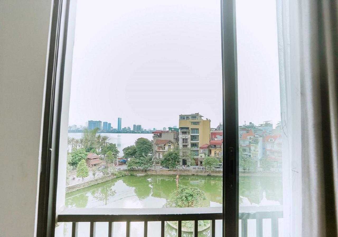3S Boutique Hotel Hanoi Buitenkant foto