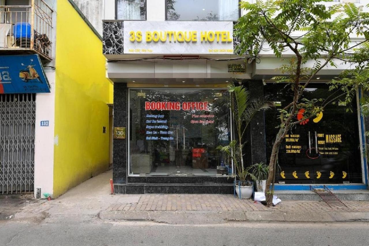 3S Boutique Hotel Hanoi Buitenkant foto