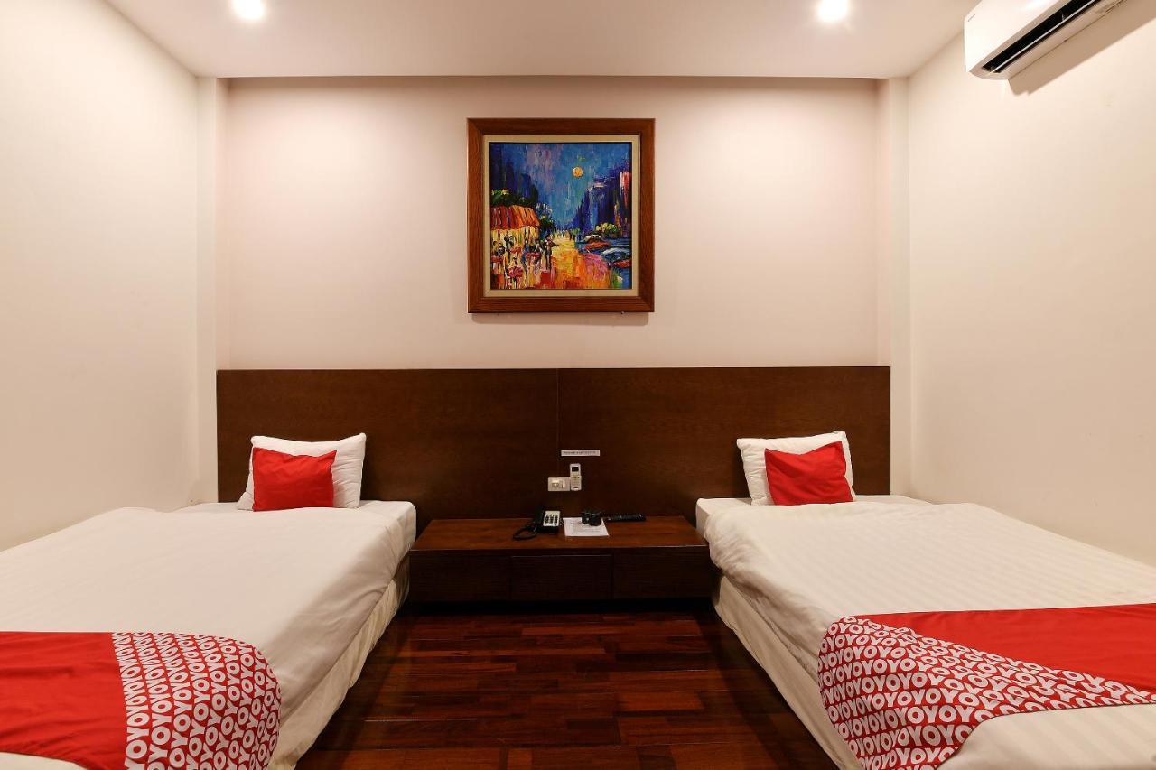 3S Boutique Hotel Hanoi Buitenkant foto