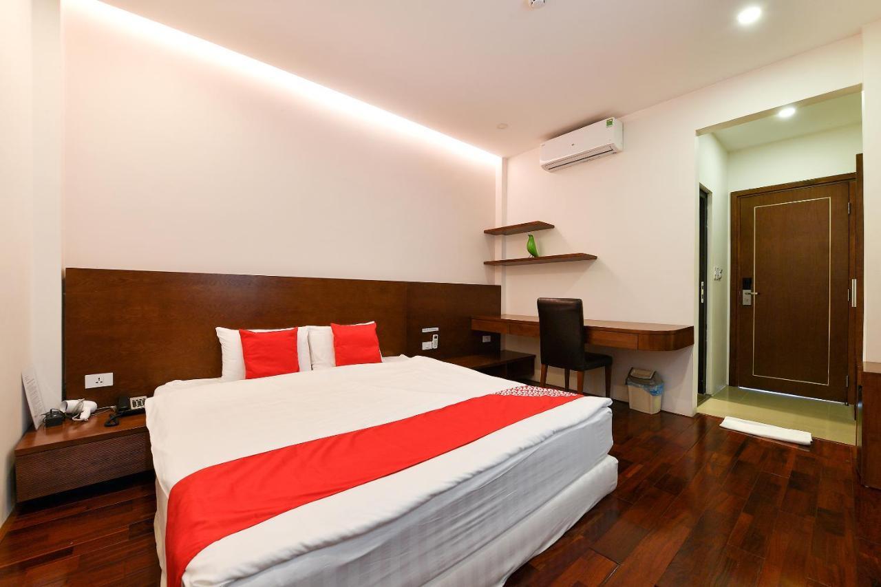 3S Boutique Hotel Hanoi Buitenkant foto