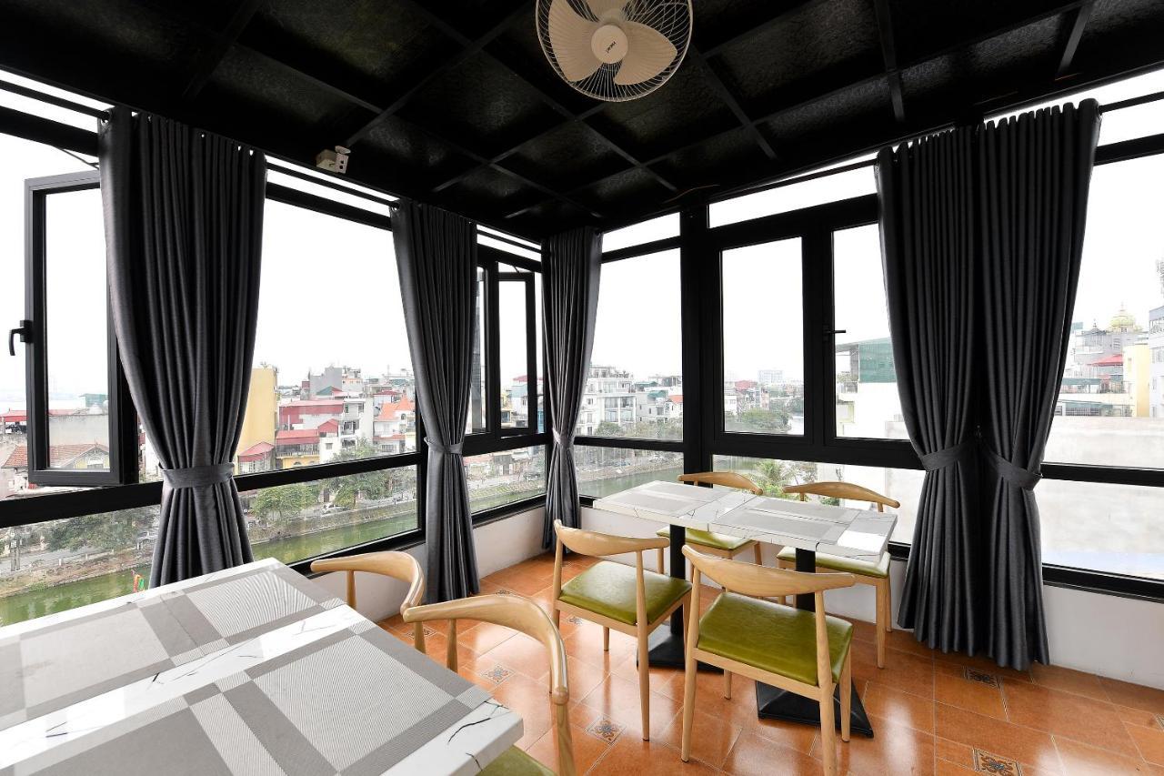 3S Boutique Hotel Hanoi Buitenkant foto